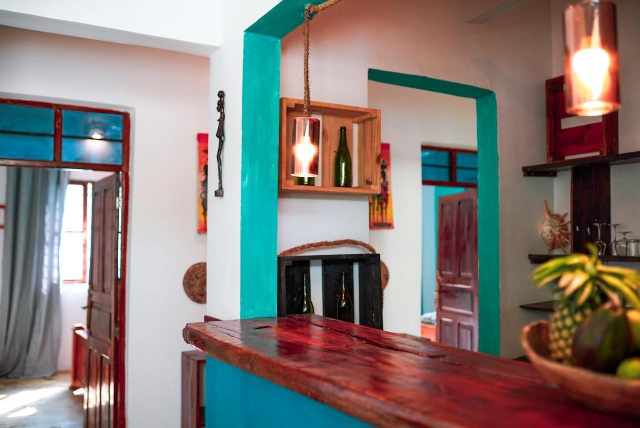 Pili Pili Swahili Lodge Jambiani  Kültér fotó