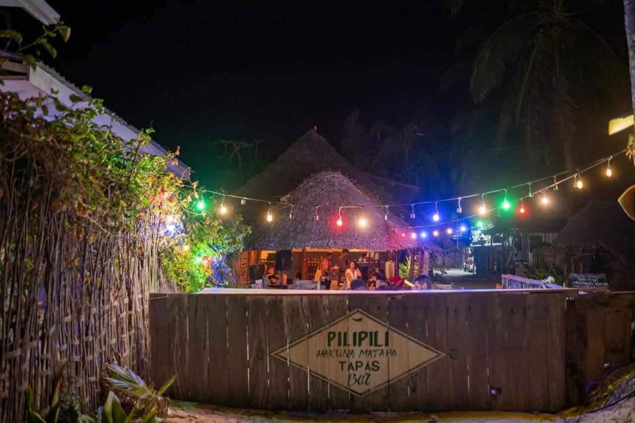 Pili Pili Swahili Lodge Jambiani  Kültér fotó