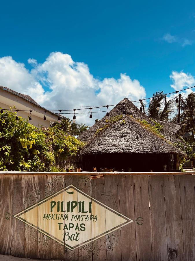 Pili Pili Swahili Lodge Jambiani  Kültér fotó