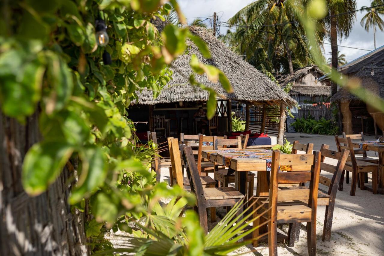 Pili Pili Swahili Lodge Jambiani  Kültér fotó