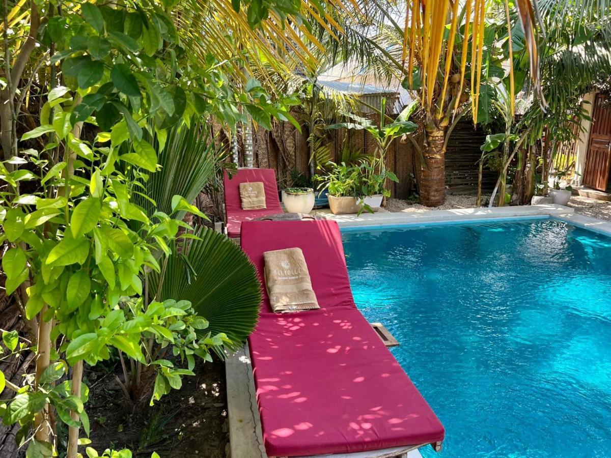 Pili Pili Swahili Lodge Jambiani  Kültér fotó