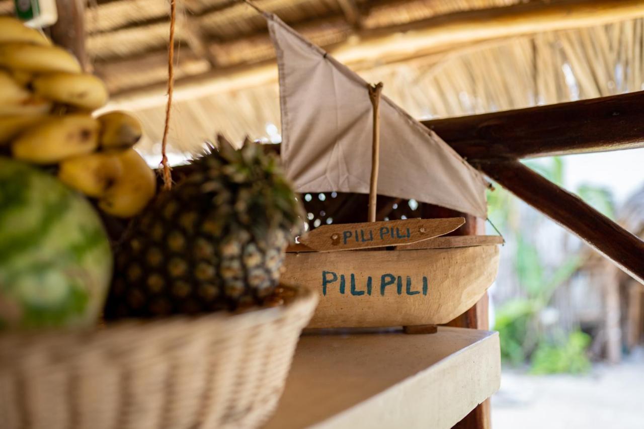 Pili Pili Swahili Lodge Jambiani  Kültér fotó