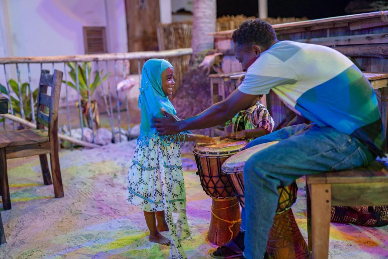 Pili Pili Swahili Lodge Jambiani  Kültér fotó