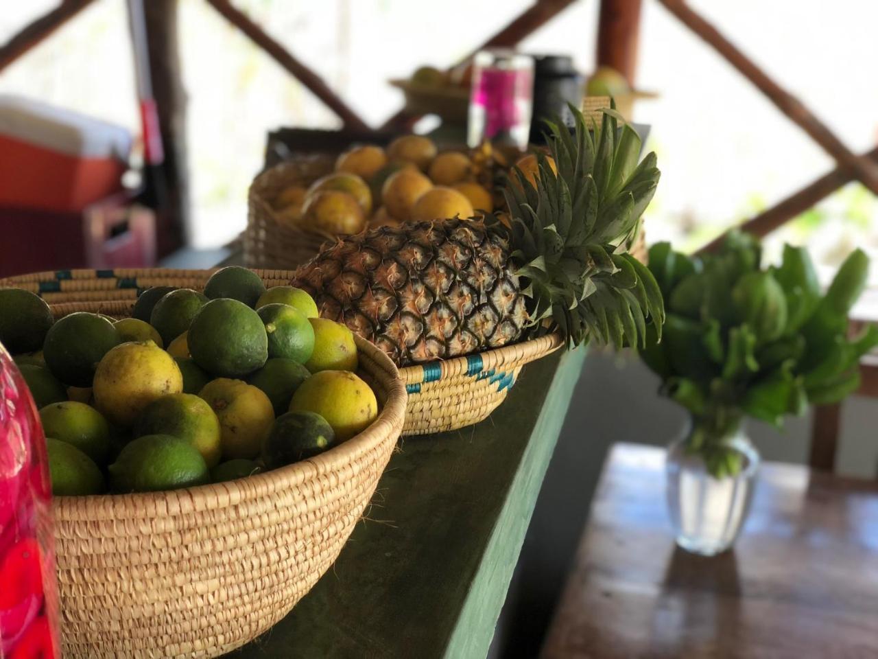 Pili Pili Swahili Lodge Jambiani  Kültér fotó