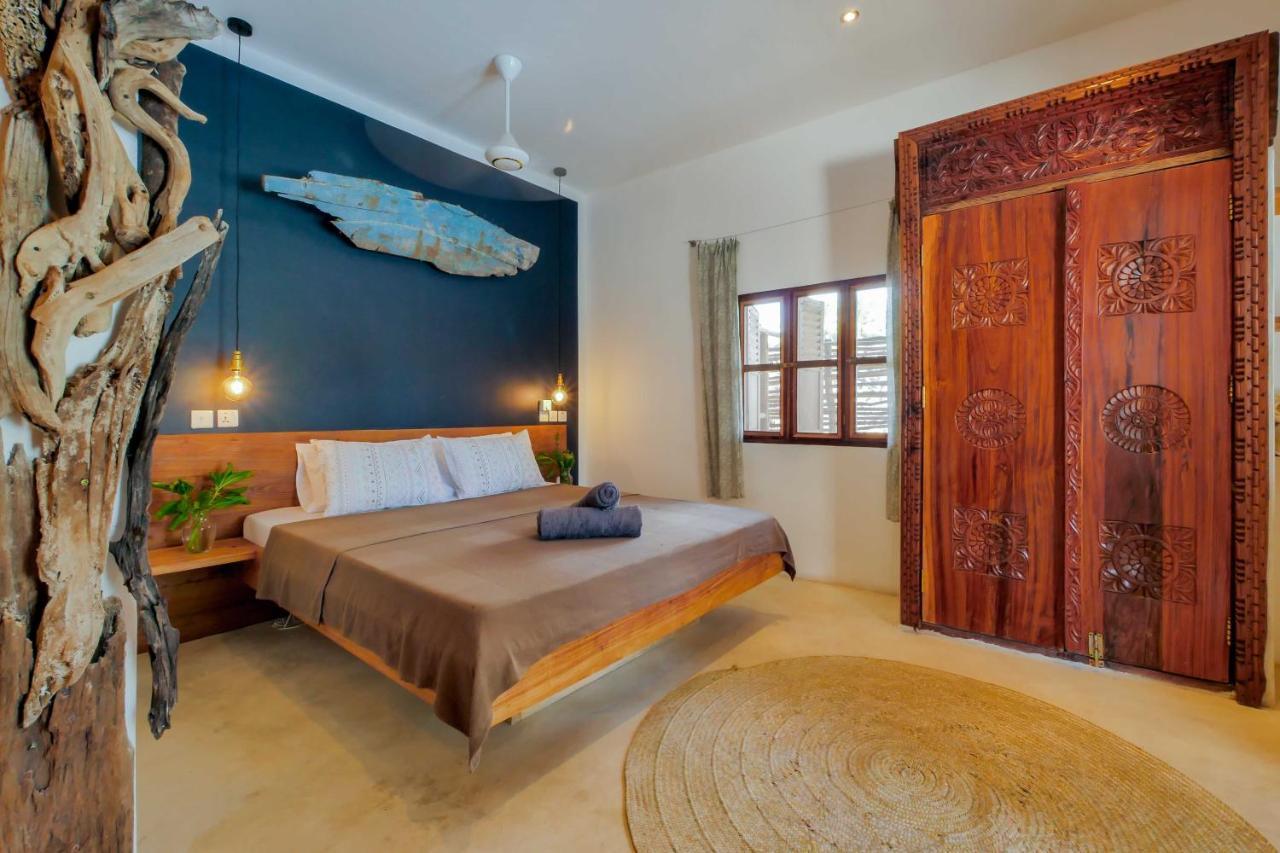 Pili Pili Swahili Lodge Jambiani  Kültér fotó