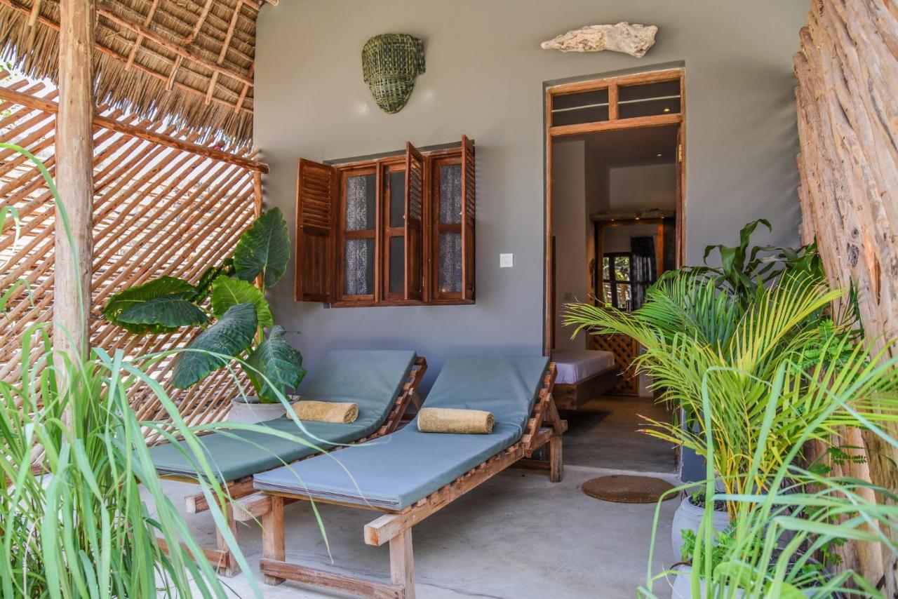 Pili Pili Swahili Lodge Jambiani  Kültér fotó