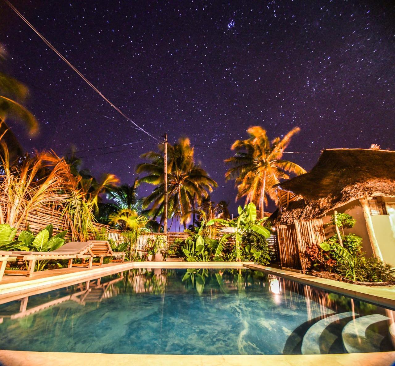 Pili Pili Swahili Lodge Jambiani  Kültér fotó